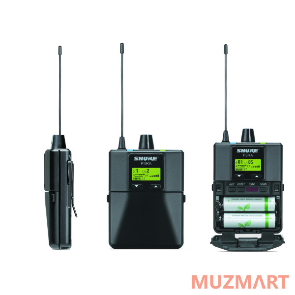 Shure P3TERA215CL K3E Беспроводная система персонального мониторинга