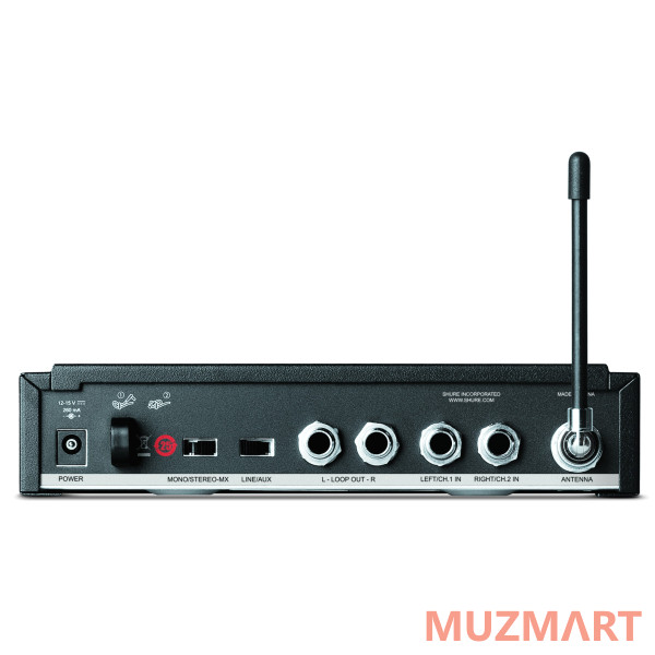 Shure P3TERA215CL K3E Беспроводная система персонального мониторинга
