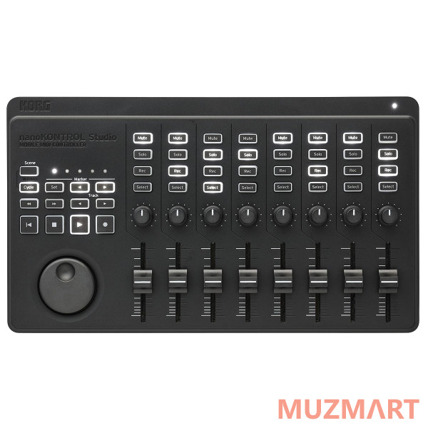 Korg NANOKONTROL-STUDIO Портативный USB-MIDI-контроллер