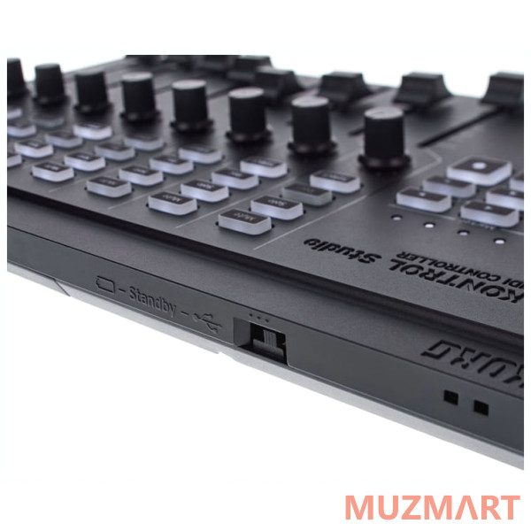 Korg NANOKONTROL-STUDIO Портативный USB-MIDI-контроллер