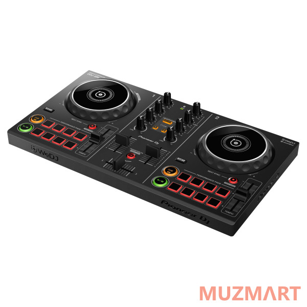 Pioneer DDJ-200 Двухканальный контроллер для rekordbox dj, WeDJ, djay, edjing Mix