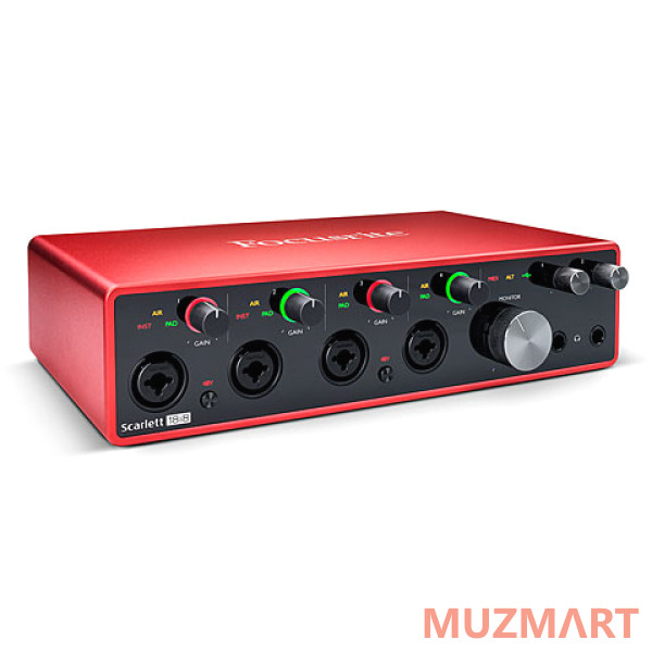Focusrite Scarlett 18i8 3rd Gen Звуковая карта