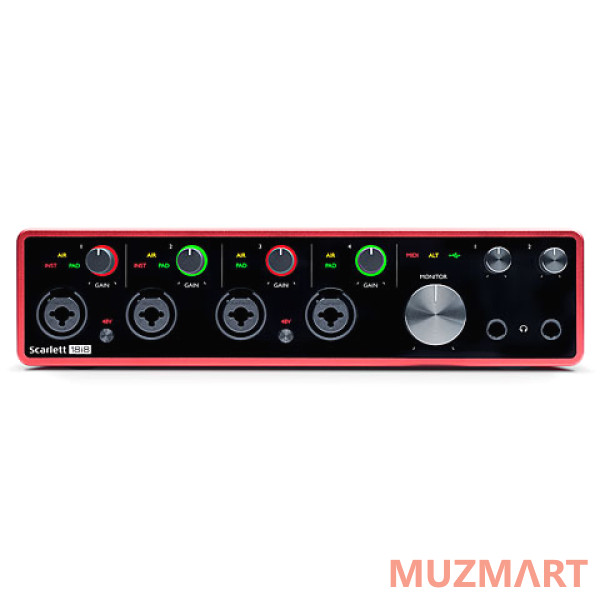 Focusrite Scarlett 18i8 3rd Gen Звуковая карта