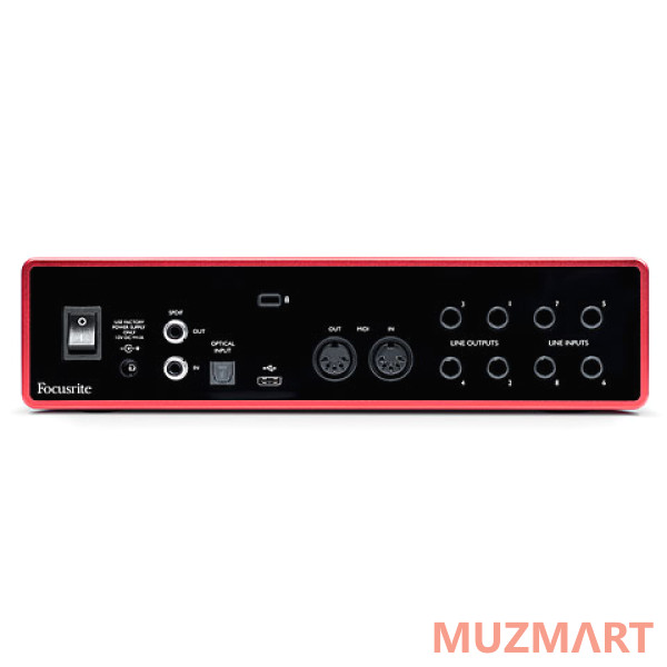Focusrite Scarlett 18i8 3rd Gen Звуковая карта