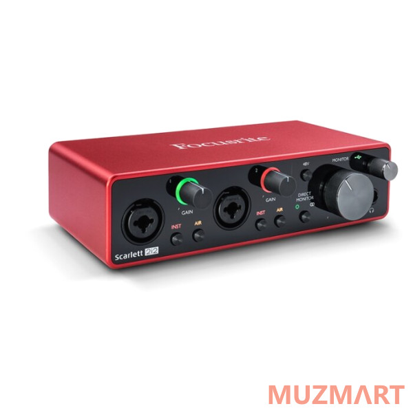 Focusrite Scarlett 2i2 3rd Gen Внешняя звуковая карта