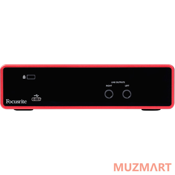 Focusrite Scarlett 2i2 3rd Gen Внешняя звуковая карта