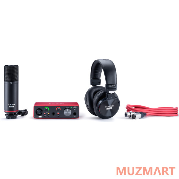 Focusrite Scarlett Solo Studio 3rd Gen Студийный комплект