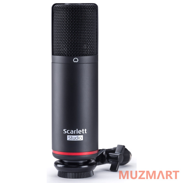 Focusrite Scarlett Solo Studio 3rd Gen Студийный комплект