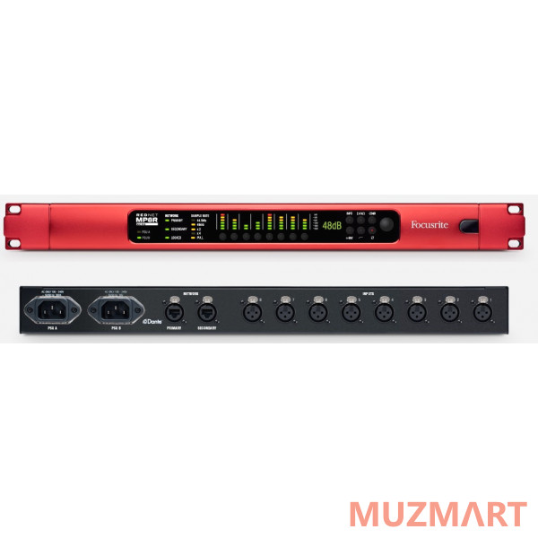 Focusrite REDNET MP8R АЦП ковертер для систем Dante