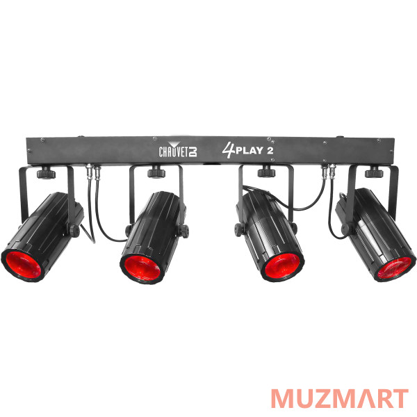 Chauvet DJ 4 PLAY2 Комплект из 4 светодиодных эффектов