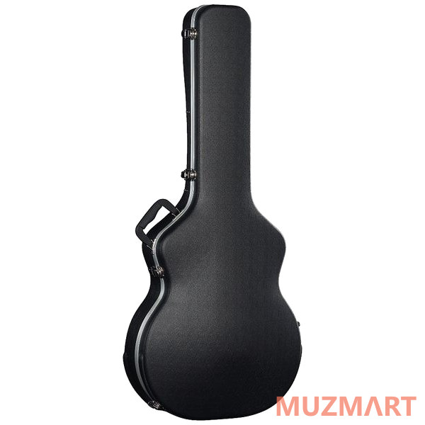 Rockcase ABS 10414B (SB) Контурный кейс для 12-струнной гитары