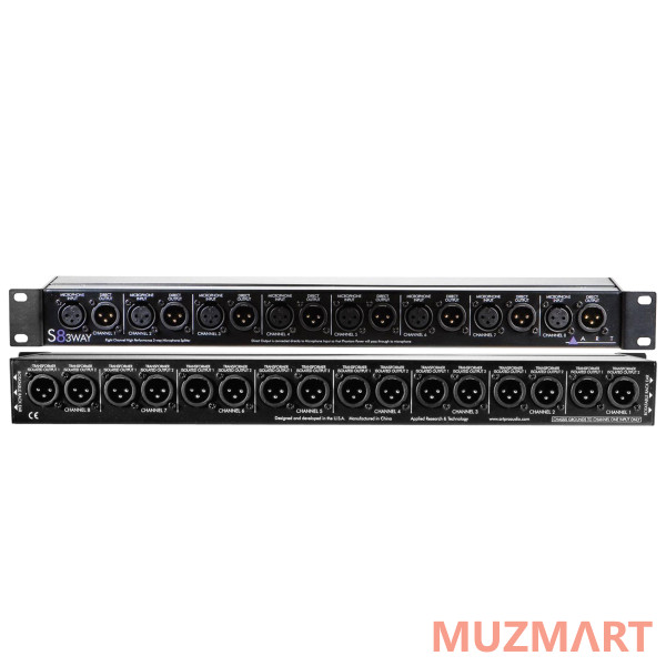 ART S8-3WAY Микрофонный сплиттер