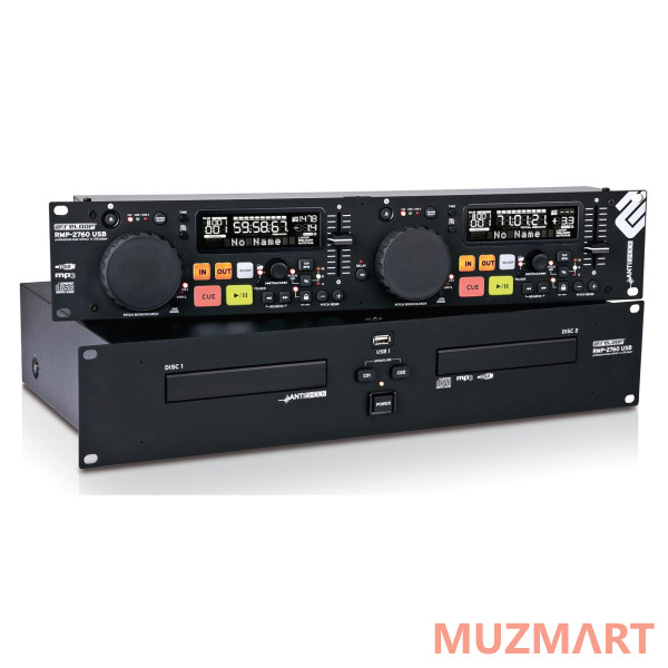 Reloop RMP-2760 Двойной CD-проигрыватель