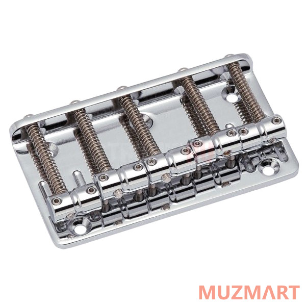 Gotoh 205B-5-С Бридж для 5-струнной бас гитары