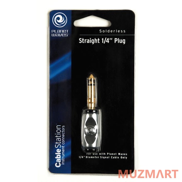 Planet Waves PW-GP-1 Разъем моно Jack 6,3 мм