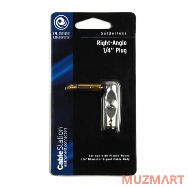 Planet Waves PW-GRAP-1 Разъем угловой Jack 6,3 мм