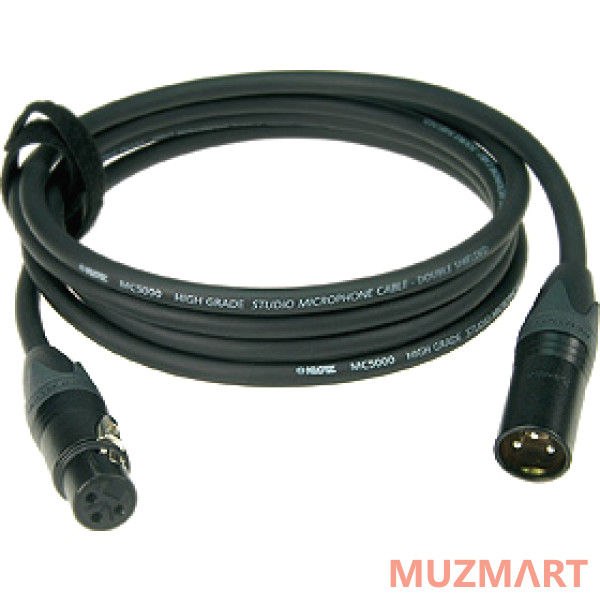 Klotz M5FM03 Готовый микрофонный кабель MC5000