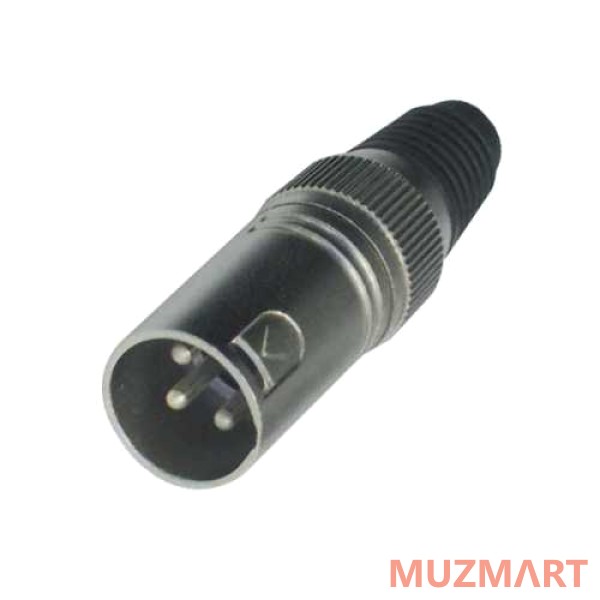 Bespeco XLR3MX Разъем XLR-папа