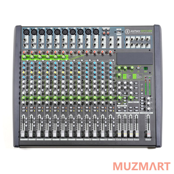 ANT AntMix 16FXUSB Микшерный пульт