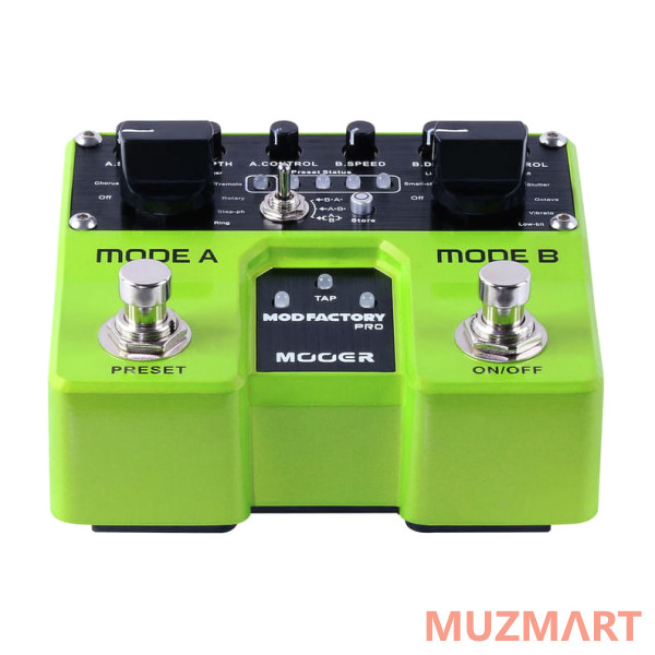 Mooer Mod Factoryr Pro Двойная мини-педаль модуляционных эффектов