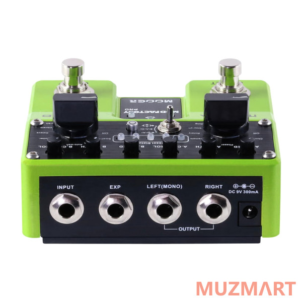 Mooer Mod Factoryr Pro Двойная мини-педаль модуляционных эффектов