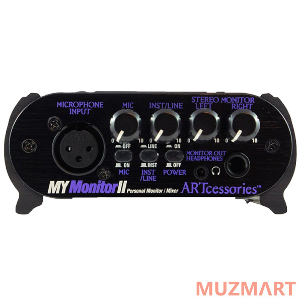 ART MYMONITOR II Компактный мониторный микшер