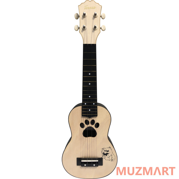 Terris PLUS CAT Укулеле сопрано