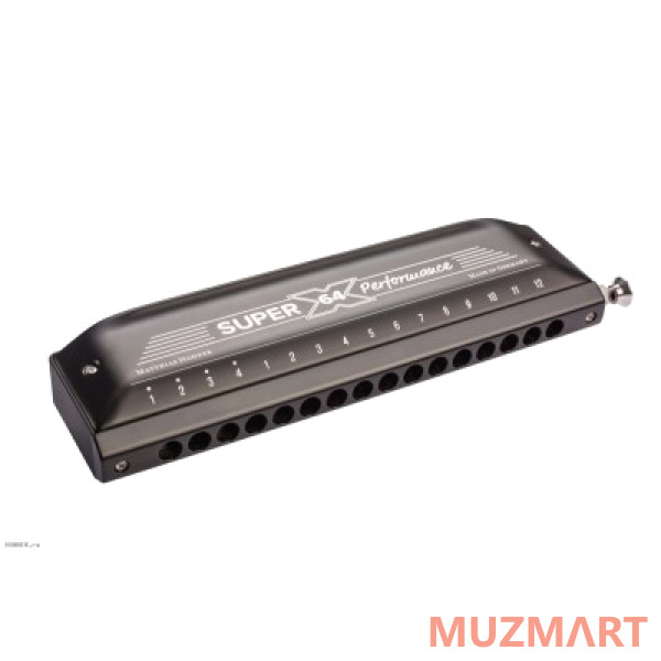 Hohner Super 64X new (M758601) хроматическая губная гармошка