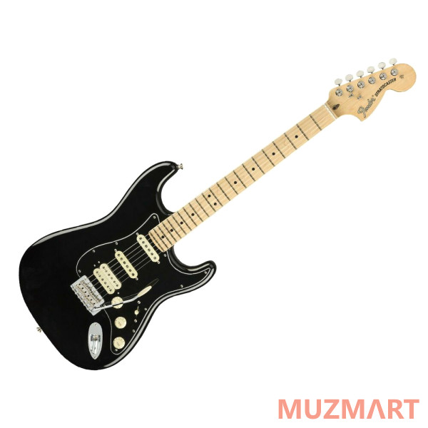 Fender AMERICAN PERFORMER STRATOCASTER® HSS, MN, BLACK Электрогитара
