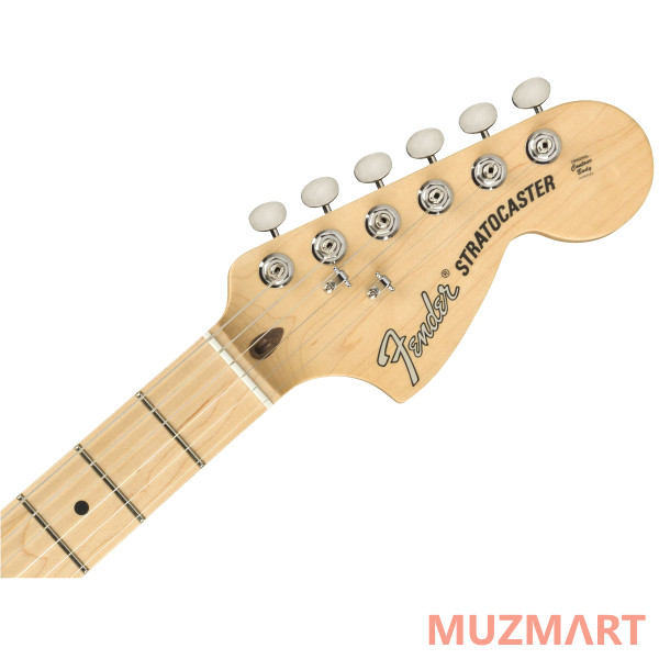 Fender AMERICAN PERFORMER STRATOCASTER® HSS, MN, BLACK Электрогитара