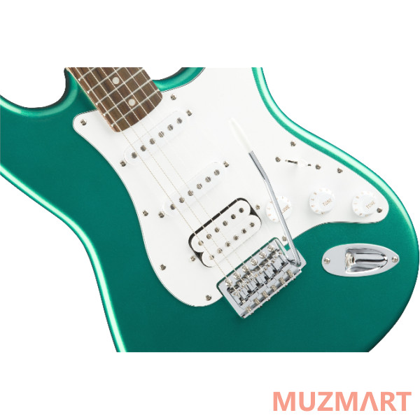 Squier Affinity Stratocaster HSS RCG LRL Электрогитара