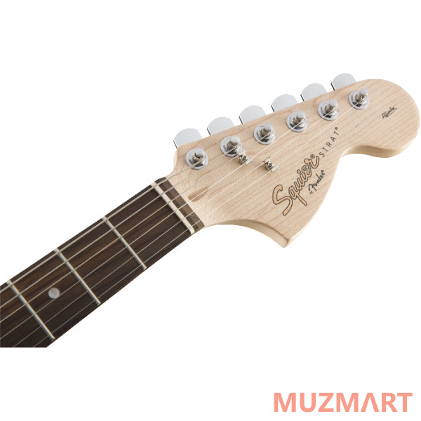 Squier Affinity Stratocaster HSS RCG LRL Электрогитара