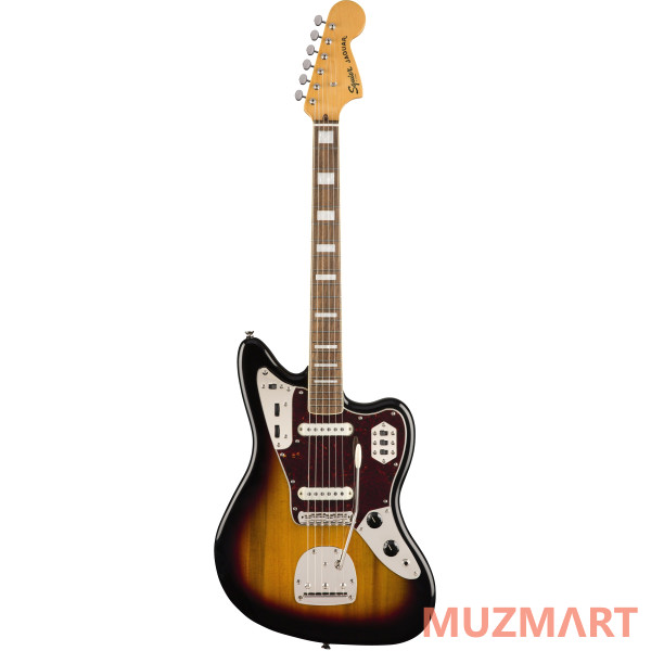 Squier SQ CV 70S JAGUAR LRL 3TS Электрогитара