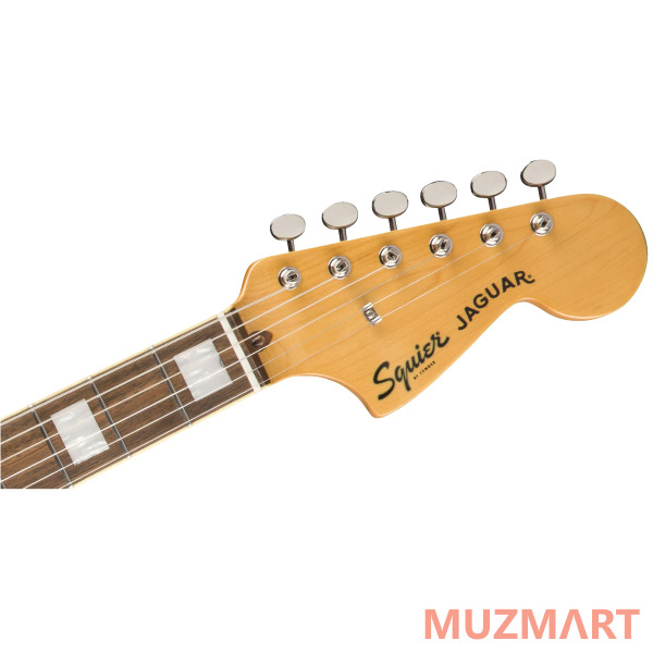 Squier SQ CV 70S JAGUAR LRL 3TS Электрогитара