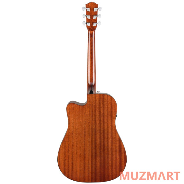 Fender CD-60SCE DREAD ALL-MAH WN Электроакустическая гитара