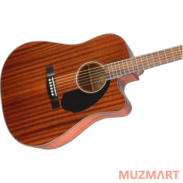Fender CD-60SCE DREAD ALL-MAH WN Электроакустическая гитара