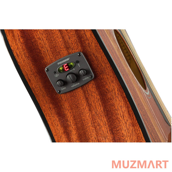 Fender CD-60SCE DREAD ALL-MAH WN Электроакустическая гитара