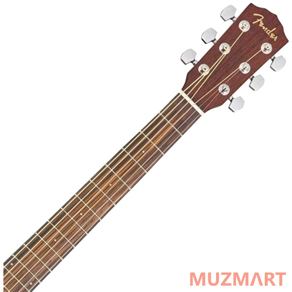 Fender CD-60SCE DREAD ALL-MAH WN Электроакустическая гитара