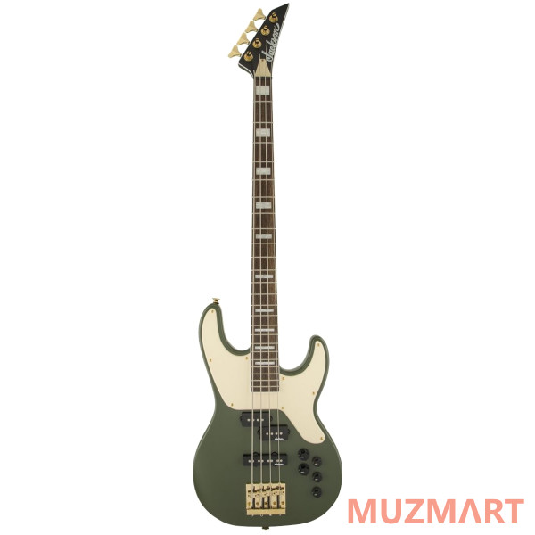 Jackson CBXNT IV - MATTE ARMY DRAB Бас-гитара