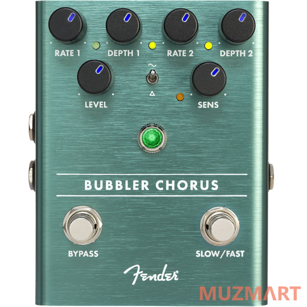 Fender BUBBLER ANALOG CHORUS/VIBRATO Гитарная педаль эффектов