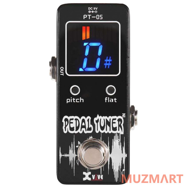 Xvive PT-05 Chromatic Pedal Tuner Напольный педальный тюнер