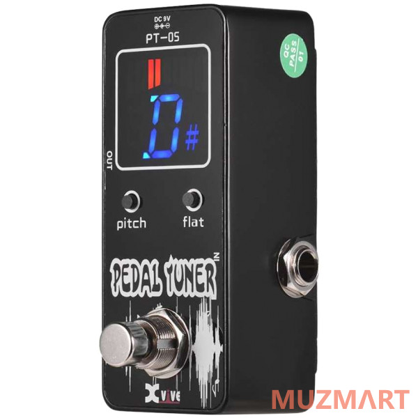 Xvive PT-05 Chromatic Pedal Tuner Напольный педальный тюнер