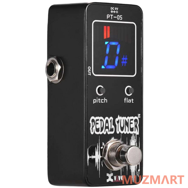 Xvive PT-05 Chromatic Pedal Tuner Напольный педальный тюнер