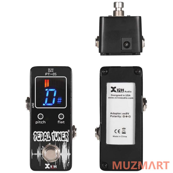 Xvive PT-05 Chromatic Pedal Tuner Напольный педальный тюнер