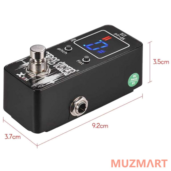 Xvive PT-05 Chromatic Pedal Tuner Напольный педальный тюнер
