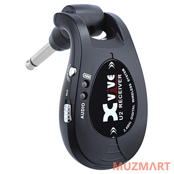 Xvive U2 Guitar wireless system black Цифровая гитарная беспроводная система
