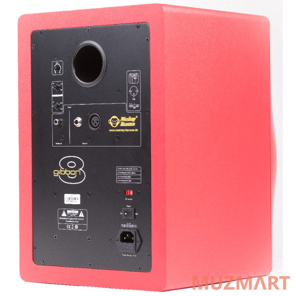Monkey Banana GIBBON8 RED Студийный монитор 8`