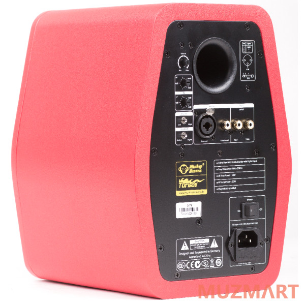 Monkey Banana TURBO 5 RED Студийный монитор 5,25`