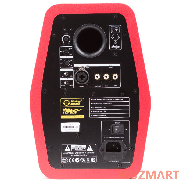 Monkey Banana TURBO 5 RED Студийный монитор 5,25`