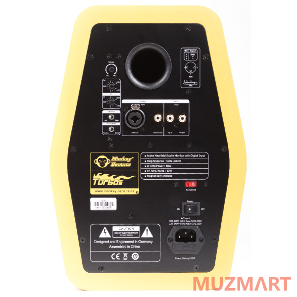 Monkey Banana Turbo 6 banana Студийный монитор 6,5`